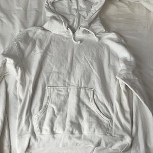 Champion white Hoodie